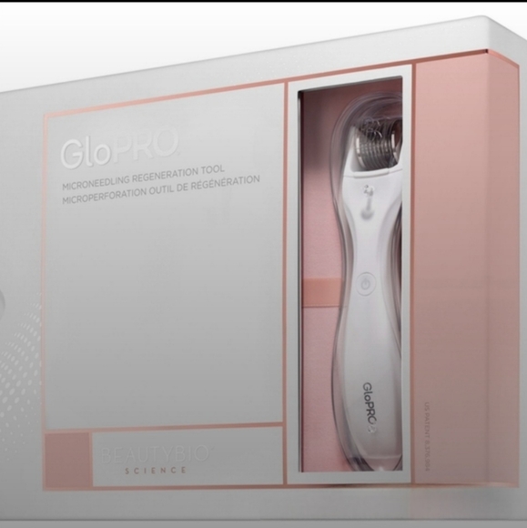 NWT BEAUTY BIO / Glo Pro Microneedling Regeneration Tool - Picture 2 of 6